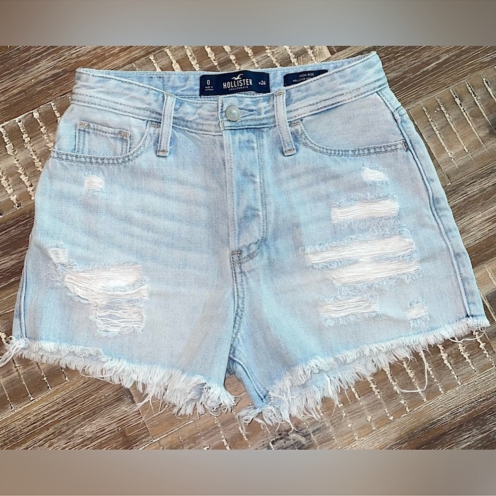 Hollister High Rise Shorts